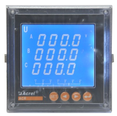 電能管理高效伙伴 安科瑞直銷電力監(jiān)控儀表ACR220EL評測